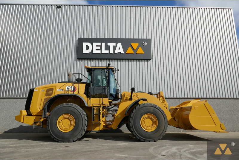 Caterpillar 980M - Utovarivač na kotačima: slika Caterpillar 980M - Utovarivač na kotačima Caterpillar 980M - Utovarivač na kotačima: slika Caterpillar 980M - Utovarivač na kotačima