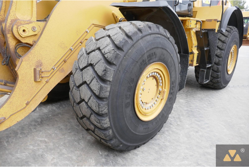 Utovarivač na kotačima Caterpillar 980M: slika Utovarivač na kotačima Caterpillar 980M