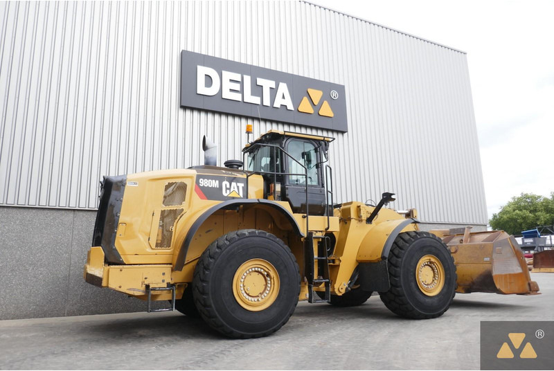 Caterpillar 980M - Utovarivač na kotačima: slika Caterpillar 980M - Utovarivač na kotačima Caterpillar 980M - Utovarivač na kotačima: slika Caterpillar 980M - Utovarivač na kotačima