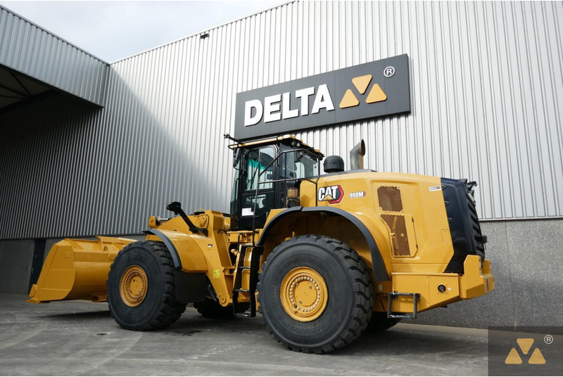 Caterpillar 980M - Utovarivač na kotačima: slika Caterpillar 980M - Utovarivač na kotačima Caterpillar 980M - Utovarivač na kotačima: slika Caterpillar 980M - Utovarivač na kotačima