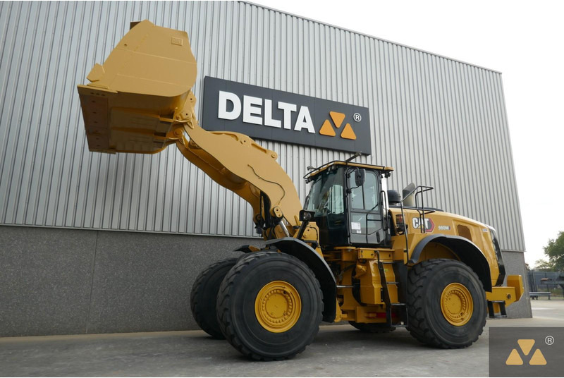 Caterpillar 980M - Utovarivač na kotačima: slika Caterpillar 980M - Utovarivač na kotačima Caterpillar 980M - Utovarivač na kotačima: slika Caterpillar 980M - Utovarivač na kotačima