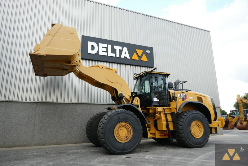Caterpillar 980M - Utovarivač na kotačima: slika Caterpillar 980M - Utovarivač na kotačima Caterpillar 980M - Utovarivač na kotačima: slika Caterpillar 980M - Utovarivač na kotačima