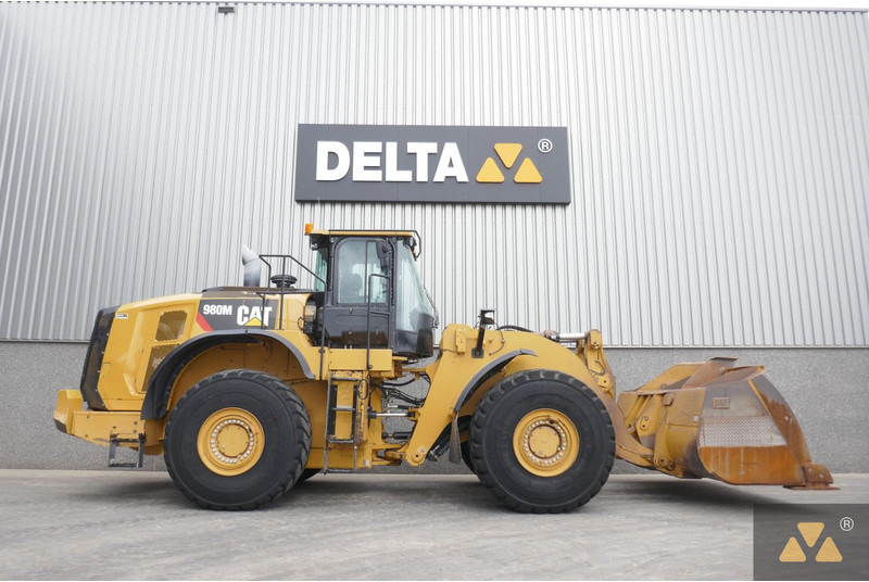 Caterpillar 980M - Utovarivač na kotačima: slika Caterpillar 980M - Utovarivač na kotačima Caterpillar 980M - Utovarivač na kotačima: slika Caterpillar 980M - Utovarivač na kotačima