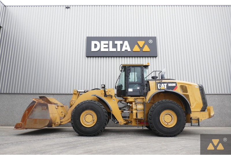 Caterpillar 980M - Utovarivač na kotačima: slika Caterpillar 980M - Utovarivač na kotačima Caterpillar 980M - Utovarivač na kotačima: slika Caterpillar 980M - Utovarivač na kotačima