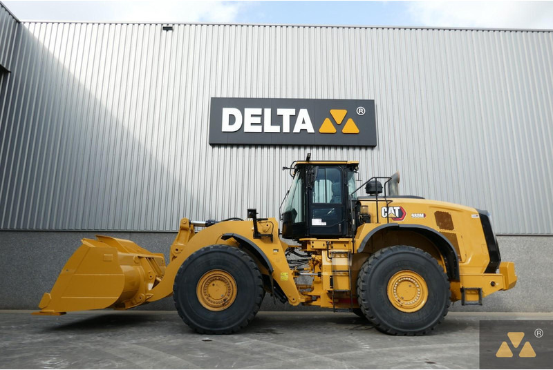 Caterpillar 980M - Utovarivač na kotačima: slika Caterpillar 980M - Utovarivač na kotačima Caterpillar 980M - Utovarivač na kotačima: slika Caterpillar 980M - Utovarivač na kotačima