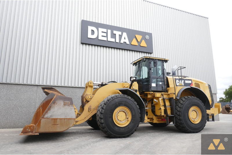Caterpillar 980M - Utovarivač na kotačima: slika Caterpillar 980M - Utovarivač na kotačima Caterpillar 980M - Utovarivač na kotačima: slika Caterpillar 980M - Utovarivač na kotačima