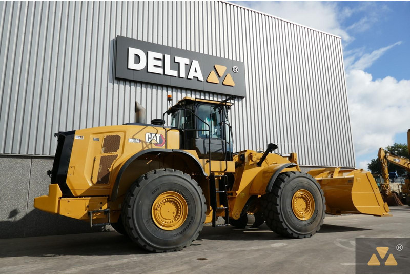 Caterpillar 980M - Utovarivač na kotačima: slika Caterpillar 980M - Utovarivač na kotačima Caterpillar 980M - Utovarivač na kotačima: slika Caterpillar 980M - Utovarivač na kotačima