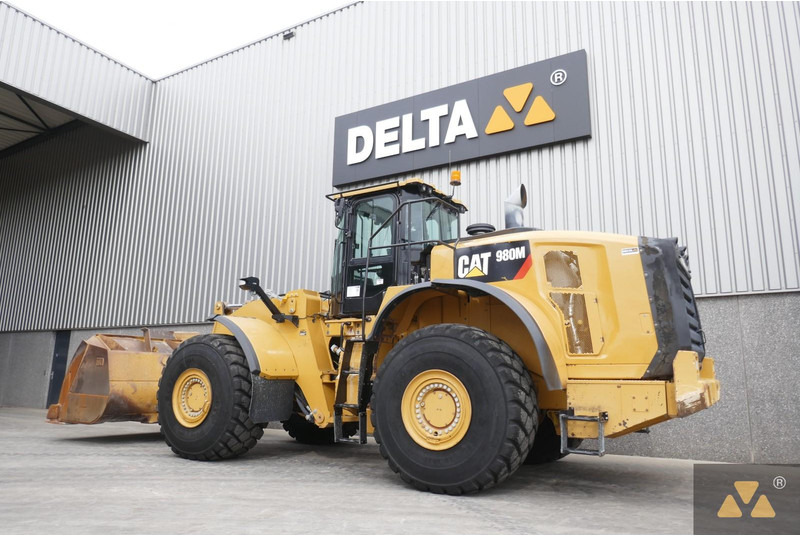 Caterpillar 980M - Utovarivač na kotačima: slika Caterpillar 980M - Utovarivač na kotačima Caterpillar 980M - Utovarivač na kotačima: slika Caterpillar 980M - Utovarivač na kotačima