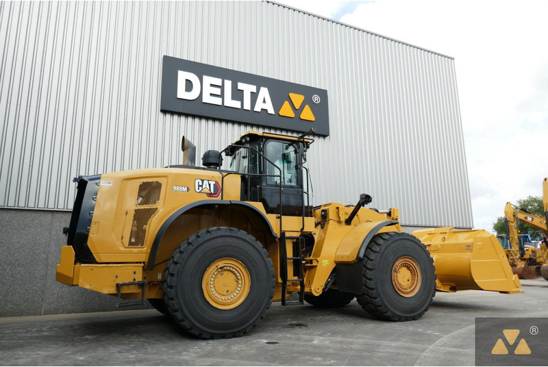 Caterpillar 980M - Utovarivač na kotačima: slika Caterpillar 980M - Utovarivač na kotačima Caterpillar 980M - Utovarivač na kotačima: slika Caterpillar 980M - Utovarivač na kotačima