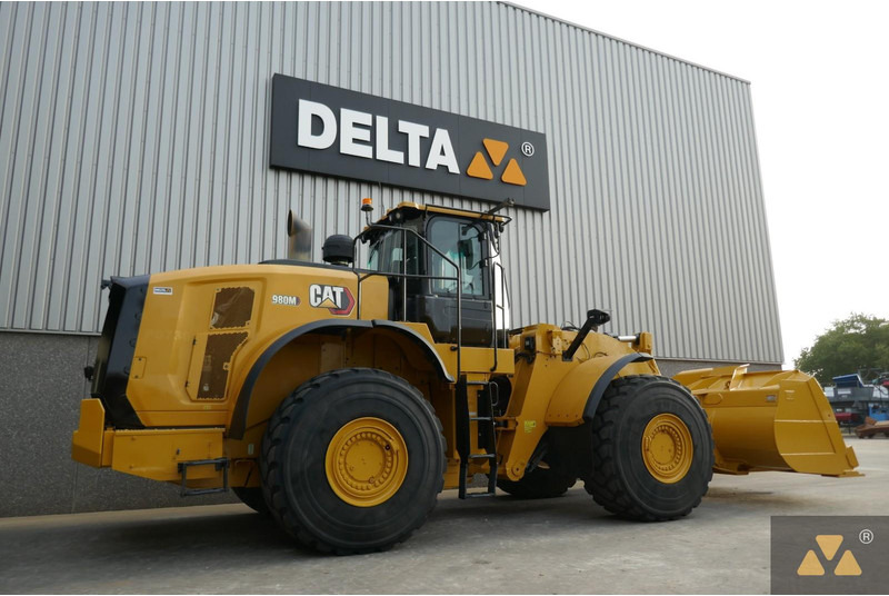 Caterpillar 980M - Utovarivač na kotačima: slika Caterpillar 980M - Utovarivač na kotačima Caterpillar 980M - Utovarivač na kotačima: slika Caterpillar 980M - Utovarivač na kotačima