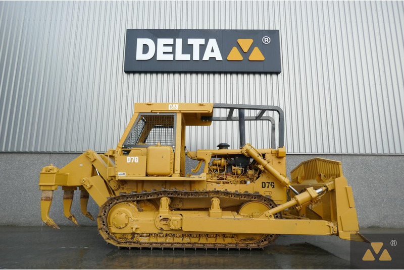 Caterpillar D7G Ex- - Buldožer: slika Caterpillar D7G Ex- - Buldožer Caterpillar D7G Ex- - Buldožer: slika Caterpillar D7G Ex- - Buldožer