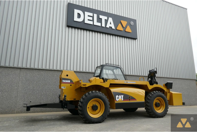 Caterpillar TH360B Welding Tractor - Građevinski strojevi: slika Caterpillar TH360B Welding Tractor - Građevinski strojevi Caterpillar TH360B Welding Tractor - Građevinski strojevi: slika Caterpillar TH360B Welding Tractor - Građevinski strojevi