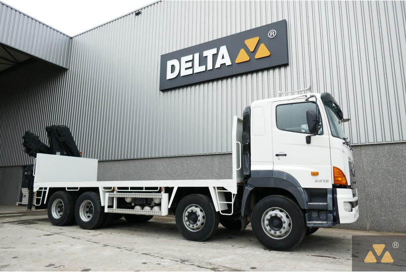 Hino 700FY crane - Kamion s kranom: slika Hino 700FY crane - Kamion s kranom Hino 700FY crane - Kamion s kranom: slika Hino 700FY crane - Kamion s kranom