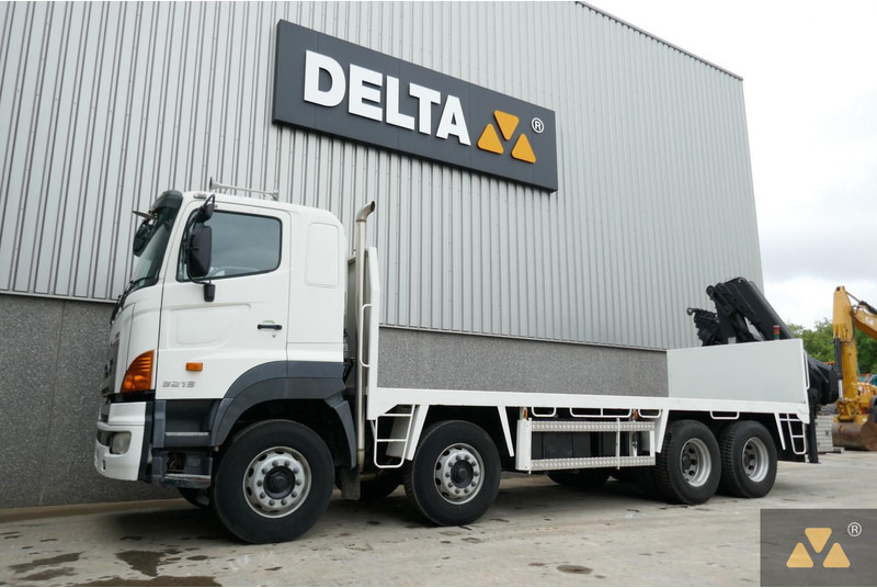 Hino 700FY crane - Kamion s kranom: slika Hino 700FY crane - Kamion s kranom Hino 700FY crane - Kamion s kranom: slika Hino 700FY crane - Kamion s kranom