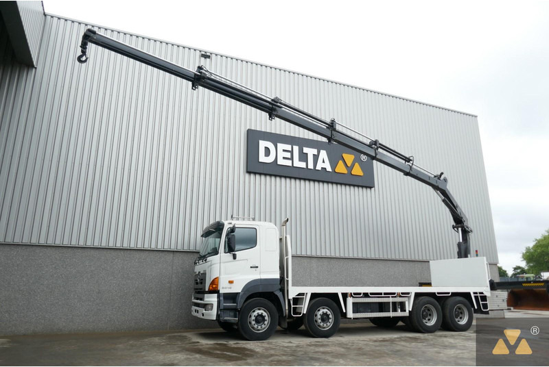 Hino 700FY crane - Kamion s kranom: slika Hino 700FY crane - Kamion s kranom Hino 700FY crane - Kamion s kranom: slika Hino 700FY crane - Kamion s kranom