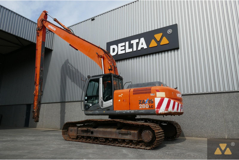 Hitachi ZX280LC-3 Long reach - Bager gusjeničar: slika Hitachi ZX280LC-3 Long reach - Bager gusjeničar Hitachi ZX280LC-3 Long reach - Bager gusjeničar: slika Hitachi ZX280LC-3 Long reach - Bager gusjeničar