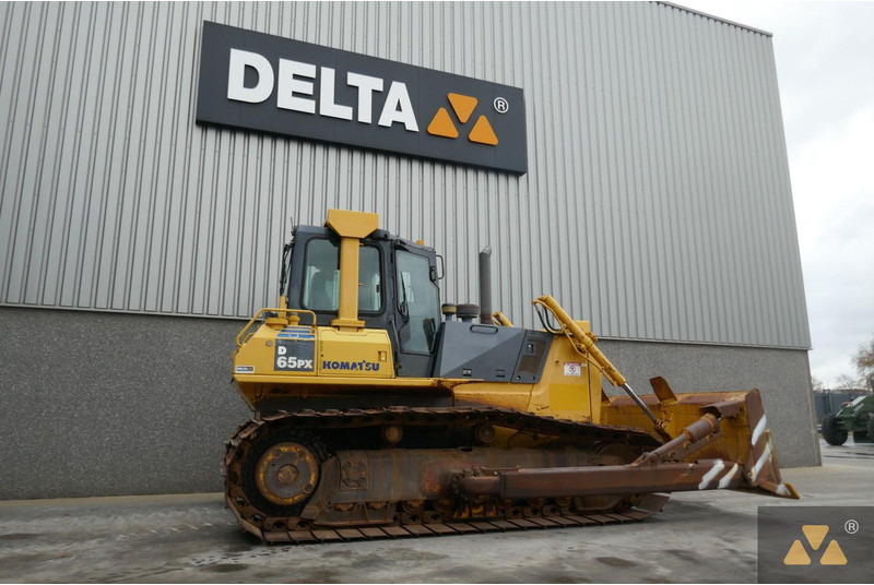 Komatsu D65PX-15EO - Buldožer: slika Komatsu D65PX-15EO - Buldožer Komatsu D65PX-15EO - Buldožer: slika Komatsu D65PX-15EO - Buldožer