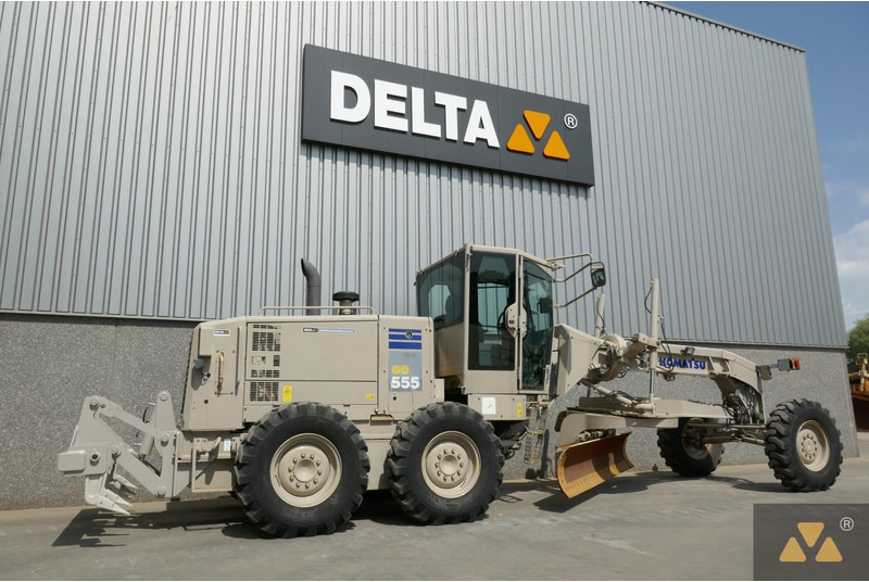Komatsu GD555-5 Ex- - Grejder: slika Komatsu GD555-5 Ex- - Grejder Komatsu GD555-5 Ex- - Grejder: slika Komatsu GD555-5 Ex- - Grejder