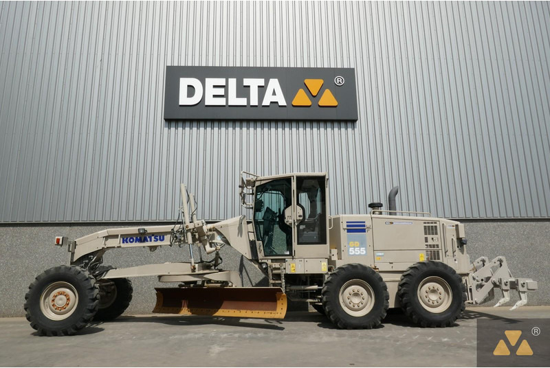 Komatsu GD555-5 Ex- - Grejder: slika Komatsu GD555-5 Ex- - Grejder Komatsu GD555-5 Ex- - Grejder: slika Komatsu GD555-5 Ex- - Grejder