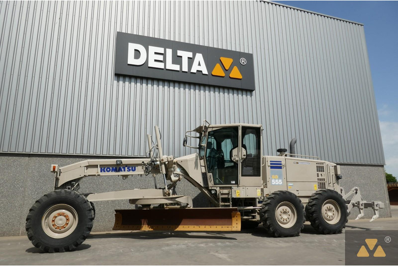 Komatsu GD555-5 Ex- - Grejder: slika Komatsu GD555-5 Ex- - Grejder Komatsu GD555-5 Ex- - Grejder: slika Komatsu GD555-5 Ex- - Grejder