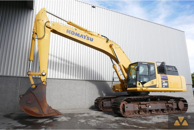 Komatsu PC490LC-11 - Bager gusjeničar: slika Komatsu PC490LC-11 - Bager gusjeničar Komatsu PC490LC-11 - Bager gusjeničar: slika Komatsu PC490LC-11 - Bager gusjeničar