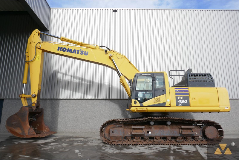 Komatsu PC490LC-11 - Bager gusjeničar: slika Komatsu PC490LC-11 - Bager gusjeničar Komatsu PC490LC-11 - Bager gusjeničar: slika Komatsu PC490LC-11 - Bager gusjeničar