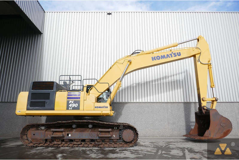 Komatsu PC490LC-11 - Bager gusjeničar: slika Komatsu PC490LC-11 - Bager gusjeničar Komatsu PC490LC-11 - Bager gusjeničar: slika Komatsu PC490LC-11 - Bager gusjeničar