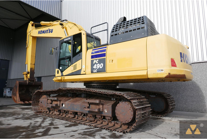 Komatsu PC490LC-11 - Bager gusjeničar: slika Komatsu PC490LC-11 - Bager gusjeničar Komatsu PC490LC-11 - Bager gusjeničar: slika Komatsu PC490LC-11 - Bager gusjeničar