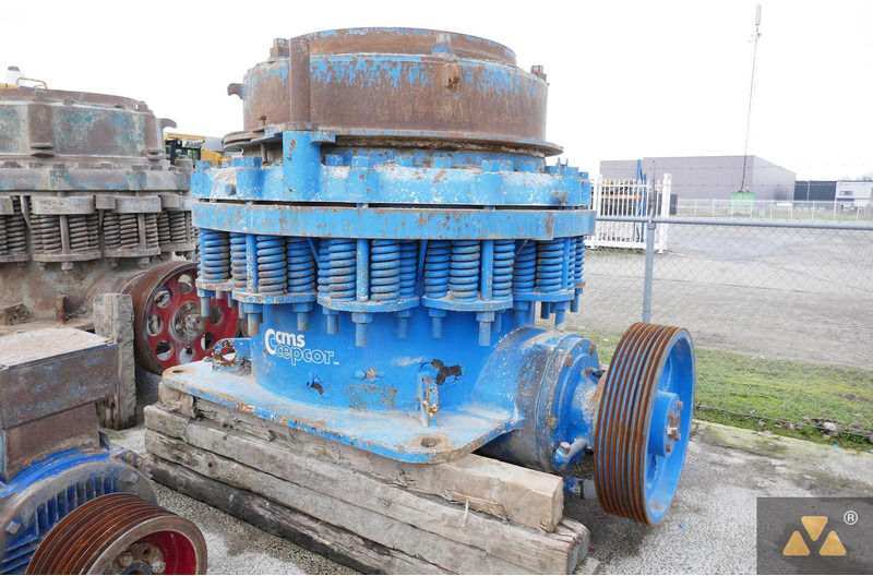 NORDBERG-SYMONS 51" Shorthead - Konusna drobilica: slika NORDBERG-SYMONS 51" Shorthead - Konusna drobilica NORDBERG-SYMONS 51" Shorthead - Konusna drobilica: slika NORDBERG-SYMONS 51" Shorthead - Konusna drobilica