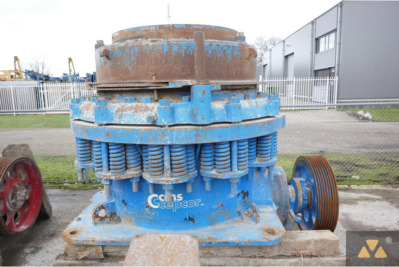 NORDBERG-SYMONS 51" Shorthead - Konusna drobilica: slika NORDBERG-SYMONS 51" Shorthead - Konusna drobilica NORDBERG-SYMONS 51" Shorthead - Konusna drobilica: slika NORDBERG-SYMONS 51" Shorthead - Konusna drobilica