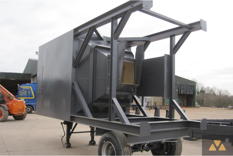 Delta Mobile surge hopper - Priključak: slika Delta Mobile surge hopper - Priključak Delta Mobile surge hopper - Priključak: slika Delta Mobile surge hopper - Priključak