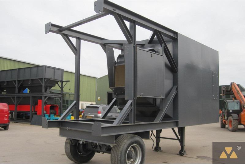 Delta Mobile surge hopper - Priključak: slika Delta Mobile surge hopper - Priključak Delta Mobile surge hopper - Priključak: slika Delta Mobile surge hopper - Priključak