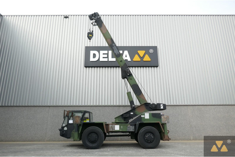 Terex LRT110 Ex- - Autodizalica za teške terene: slika Terex LRT110 Ex- - Autodizalica za teške terene Terex LRT110 Ex- - Autodizalica za teške terene: slika Terex LRT110 Ex- - Autodizalica za teške terene