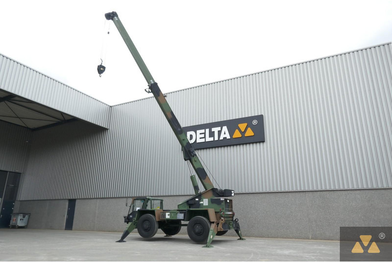 Terex LRT110 Ex- - Autodizalica za teške terene: slika Terex LRT110 Ex- - Autodizalica za teške terene Terex LRT110 Ex- - Autodizalica za teške terene: slika Terex LRT110 Ex- - Autodizalica za teške terene