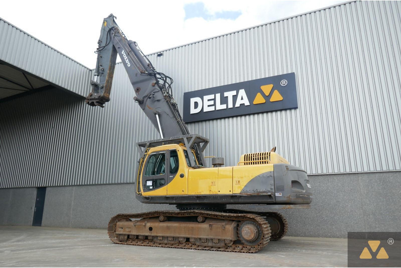 Volvo EC460LC HR - Bager za rušenje: slika Volvo EC460LC HR - Bager za rušenje Volvo EC460LC HR - Bager za rušenje: slika Volvo EC460LC HR - Bager za rušenje