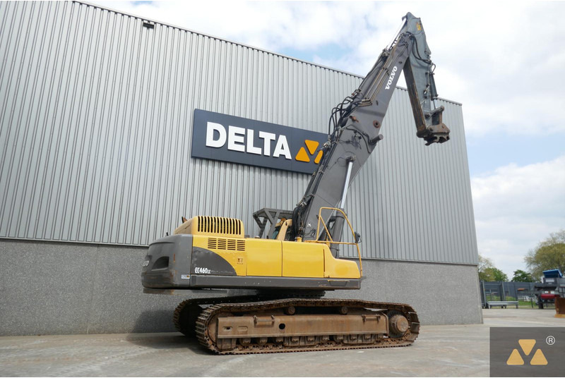 Volvo EC460LC HR - Bager za rušenje: slika Volvo EC460LC HR - Bager za rušenje Volvo EC460LC HR - Bager za rušenje: slika Volvo EC460LC HR - Bager za rušenje