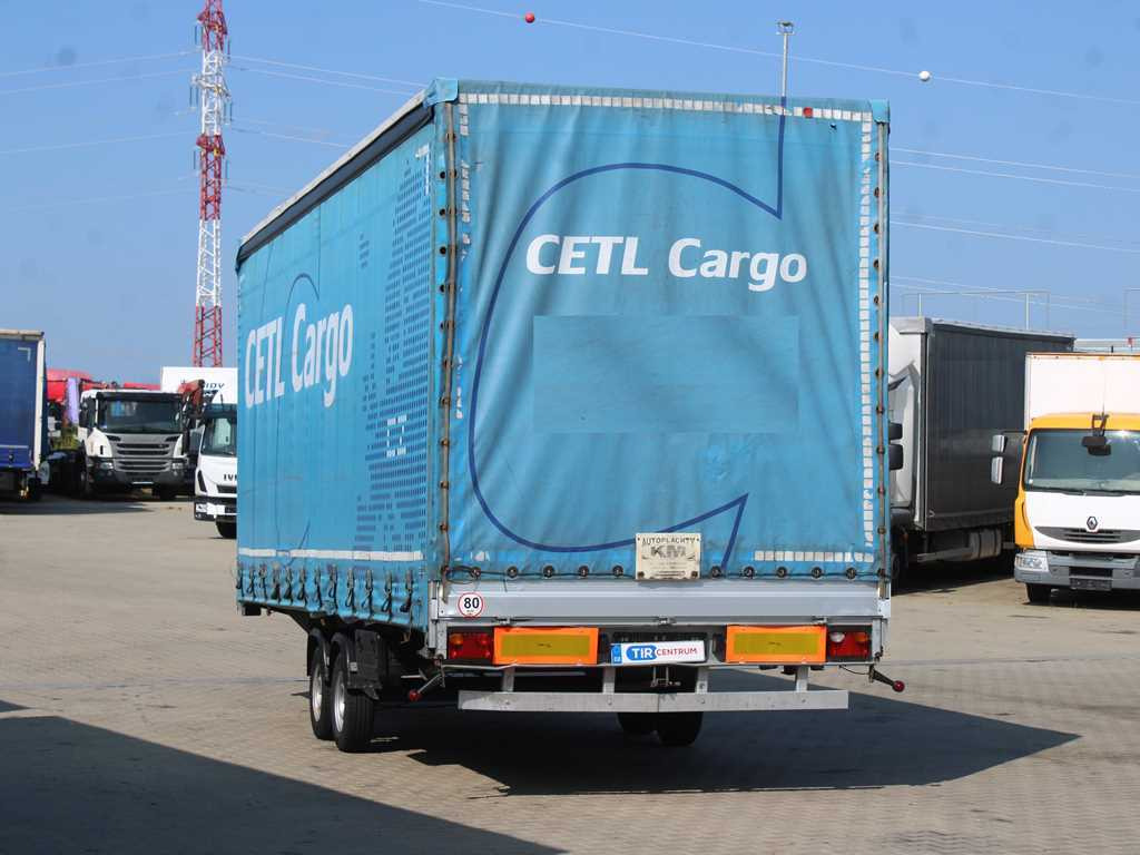 Agados DONA 58 - Prikolica s ceradom: slika Agados DONA 58 - Prikolica s ceradom Agados DONA 58 - Prikolica s ceradom: slika Agados DONA 58 - Prikolica s ceradom