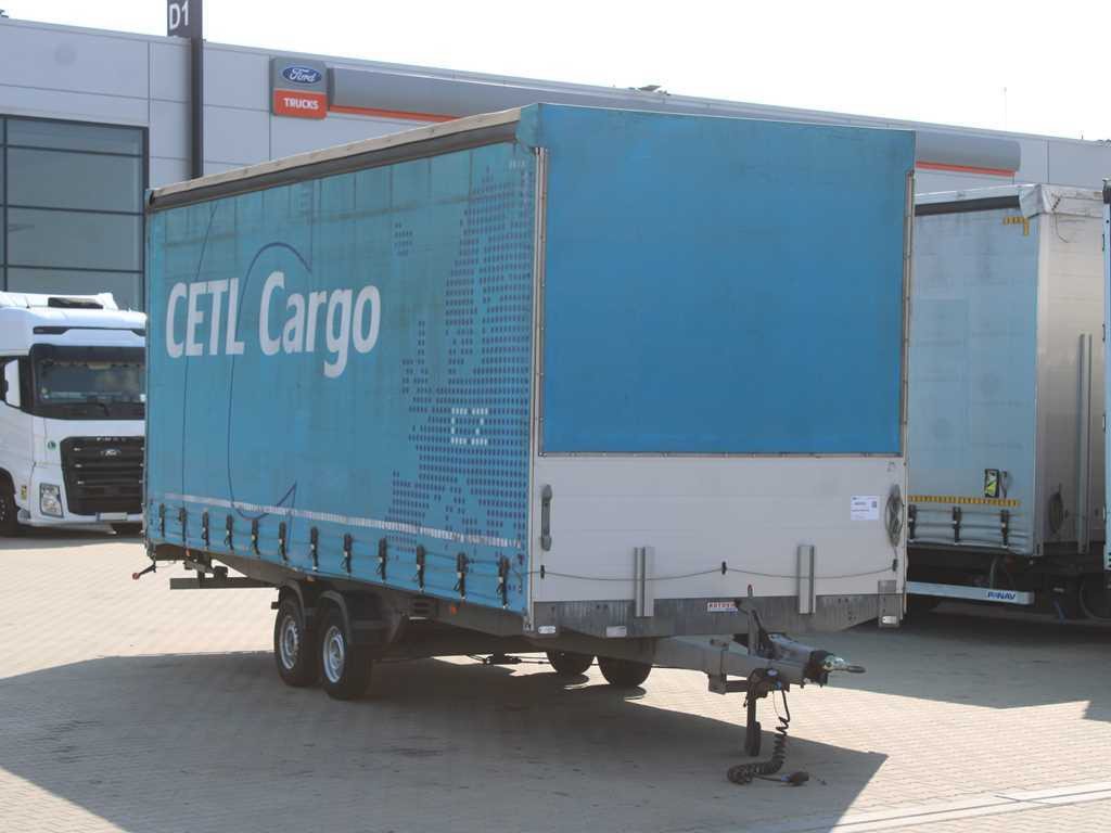 Agados DONA 58 - Prikolica s ceradom: slika Agados DONA 58 - Prikolica s ceradom Agados DONA 58 - Prikolica s ceradom: slika Agados DONA 58 - Prikolica s ceradom