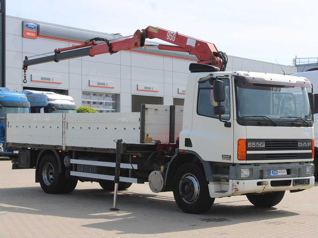 DAF CF 240, CRANE HMF 953 K2, PNEU 80% - Kamion s kranom: slika DAF CF 240, CRANE HMF 953 K2, PNEU 80% - Kamion s kranom DAF CF 240, CRANE HMF 953 K2, PNEU 80% - Kamion s kranom: slika DAF CF 240, CRANE HMF 953 K2, PNEU 80% - Kamion s kranom
