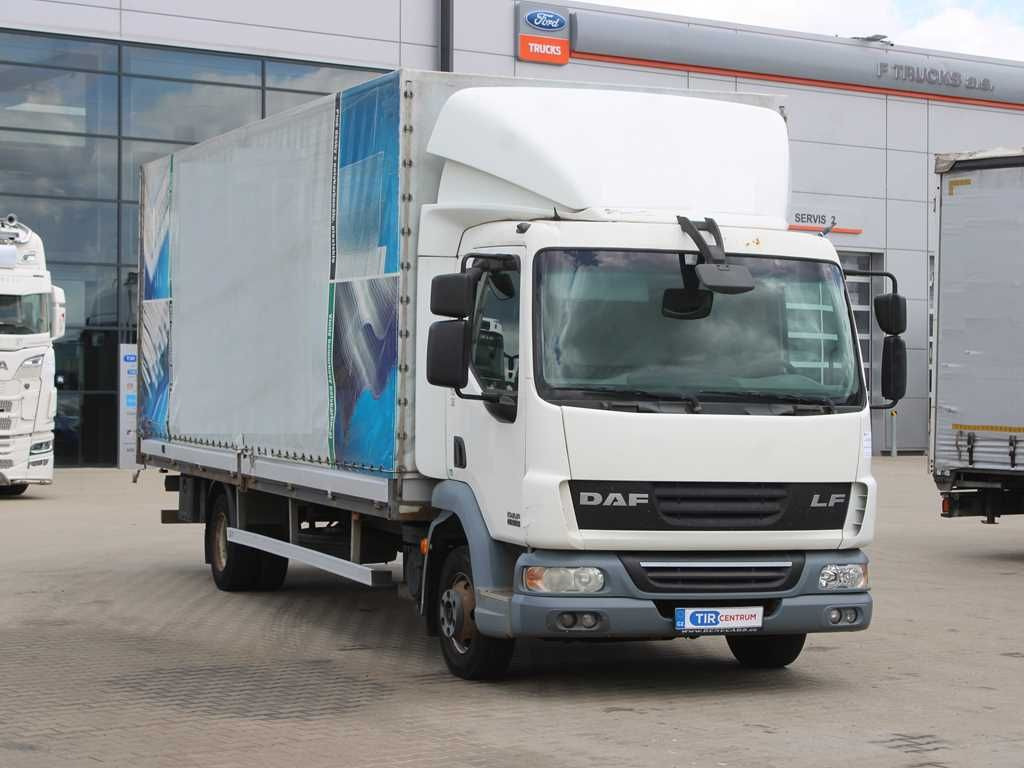 DAF FA LF 45.160, EURO 5 - Kamion s ceradom: slika DAF FA LF 45.160, EURO 5 - Kamion s ceradom DAF FA LF 45.160, EURO 5 - Kamion s ceradom: slika DAF FA LF 45.160, EURO 5 - Kamion s ceradom