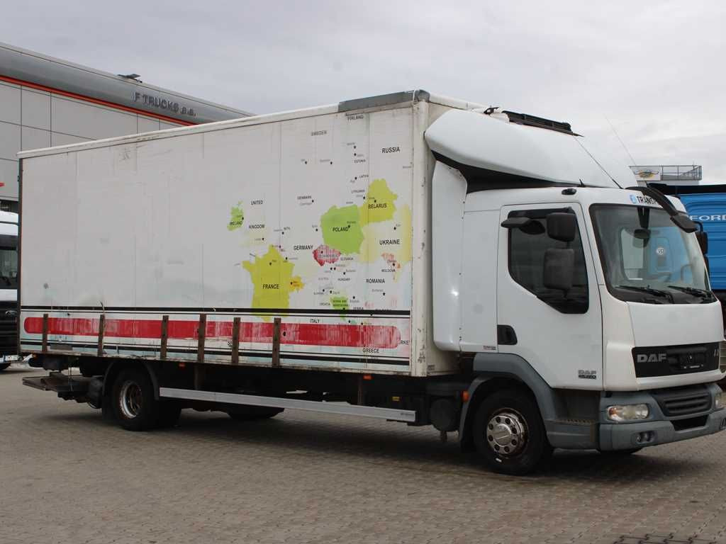 DAF FA LF 45.220 G12, CARRIER XARIOS 600, TAIL LIFT - Kamion hladnjača: slika DAF FA LF 45.220 G12, CARRIER XARIOS 600, TAIL LIFT - Kamion hladnjača DAF FA LF 45.220 G12, CARRIER XARIOS 600, TAIL LIFT - Kamion hladnjača: slika DAF FA LF 45.220 G12, CARRIER XARIOS 600, TAIL LIFT - Kamion hladnjača