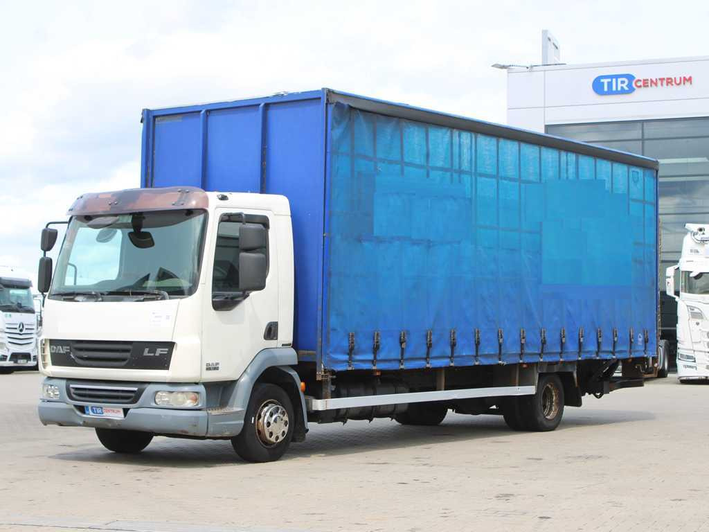 DAF FA LF 45, EURO 5, HYDRAULIC FRONT - Kamion s ceradom: slika DAF FA LF 45, EURO 5, HYDRAULIC FRONT - Kamion s ceradom DAF FA LF 45, EURO 5, HYDRAULIC FRONT - Kamion s ceradom: slika DAF FA LF 45, EURO 5, HYDRAULIC FRONT - Kamion s ceradom