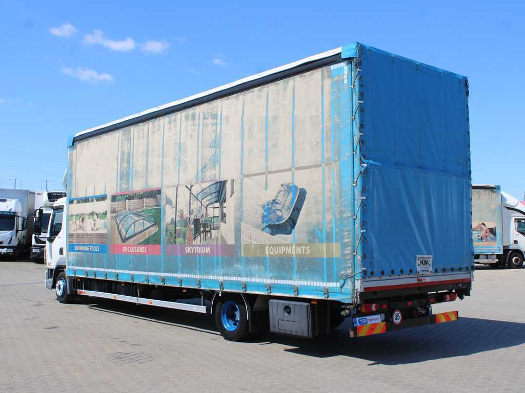 DAF LF 250 FA, EURO 6 - Kamion s ceradom: slika DAF LF 250 FA, EURO 6 - Kamion s ceradom DAF LF 250 FA, EURO 6 - Kamion s ceradom: slika DAF LF 250 FA, EURO 6 - Kamion s ceradom