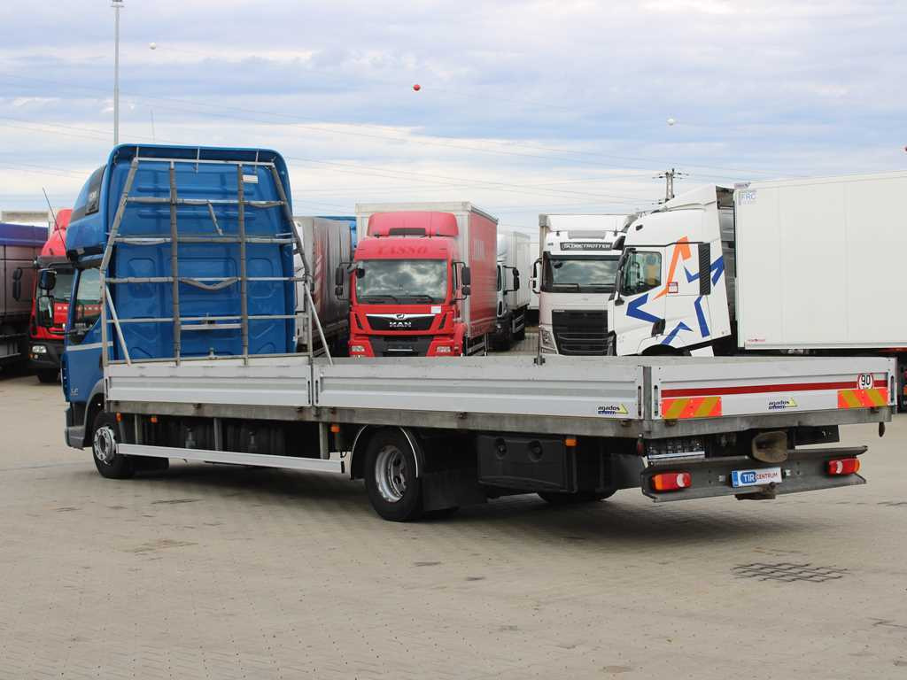DAF LF 260, SLEEPING BODY, EURO 6, TIRES 80% - Kamion s otvorenim sandukom: slika DAF LF 260, SLEEPING BODY, EURO 6, TIRES 80% - Kamion s otvorenim sandukom DAF LF 260, SLEEPING BODY, EURO 6, TIRES 80% - Kamion s otvorenim sandukom: slika DAF LF 260, SLEEPING BODY, EURO 6, TIRES 80% - Kamion s otvorenim sandukom