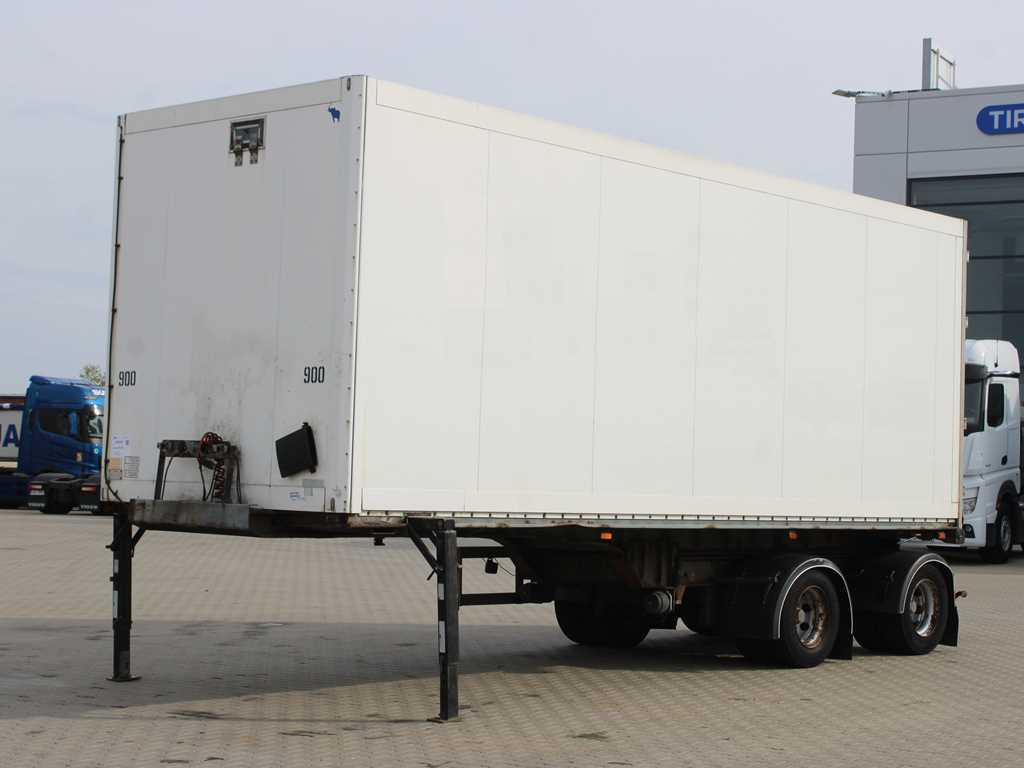 HFR SX20, AXLES 10t, EXPANDABLE - Poluprikolica sa zatvorenim sandukom: slika HFR SX20, AXLES 10t, EXPANDABLE - Poluprikolica sa zatvorenim sandukom HFR SX20, AXLES 10t, EXPANDABLE - Poluprikolica sa zatvorenim sandukom: slika HFR SX20, AXLES 10t, EXPANDABLE - Poluprikolica sa zatvorenim sandukom