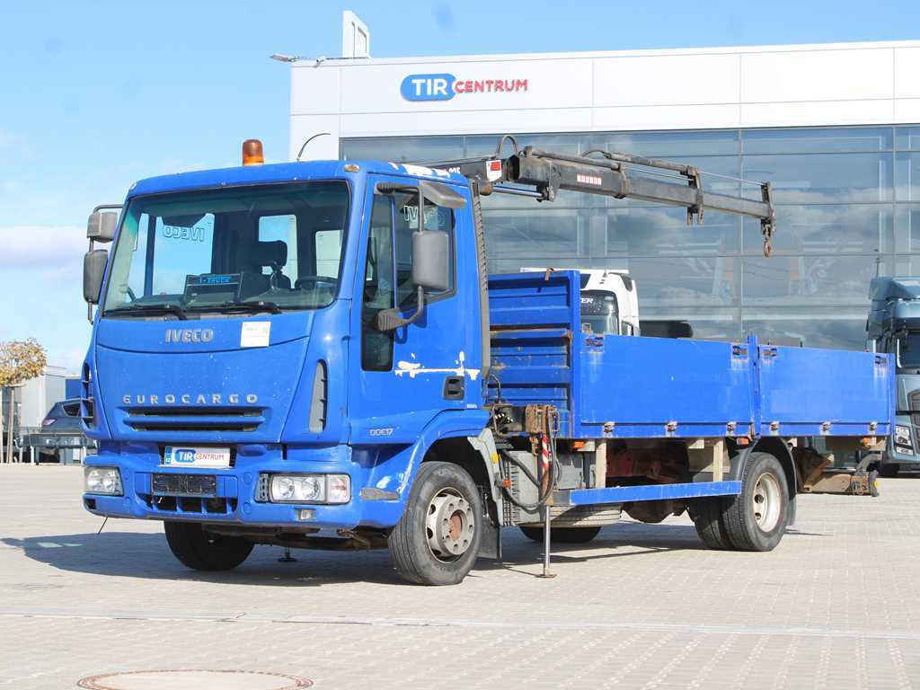 Iveco EUROCARGO 100E17, EURO 3, HYDRAULIC ARM HIAB 035-2 - Kamion s otvorenim sandukom, Kamion s kranom: slika Iveco EUROCARGO 100E17, EURO 3, HYDRAULIC ARM HIAB 035-2 - Kamion s otvorenim sandukom, Kamion s kranom Iveco EUROCARGO 100E17, EURO 3, HYDRAULIC ARM HIAB 035-2 - Kamion s otvorenim sandukom, Kamion s kranom: slika Iveco EUROCARGO 100E17, EURO 3, HYDRAULIC ARM HIAB 035-2 - Kamion s otvorenim sandukom, Kamion s kranom