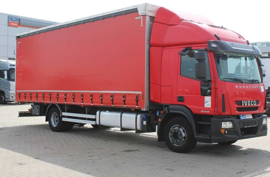 Iveco EUROCARGO 160E28, EURO 6 - Kamion s ceradom: slika Iveco EUROCARGO 160E28, EURO 6 - Kamion s ceradom Iveco EUROCARGO 160E28, EURO 6 - Kamion s ceradom: slika Iveco EUROCARGO 160E28, EURO 6 - Kamion s ceradom