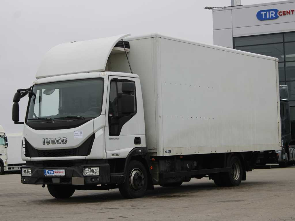Iveco EUROCARGO 75-210, EURO 6, HYDRAULIC FRONT, CARRIER, TIRE 80% - Kamion hladnjača: slika Iveco EUROCARGO 75-210, EURO 6, HYDRAULIC FRONT, CARRIER, TIRE 80% - Kamion hladnjača Iveco EUROCARGO 75-210, EURO 6, HYDRAULIC FRONT, CARRIER, TIRE 80% - Kamion hladnjača: slika Iveco EUROCARGO 75-210, EURO 6, HYDRAULIC FRONT, CARRIER, TIRE 80% - Kamion hladnjača