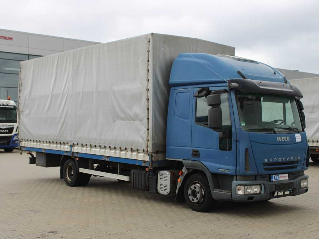 Iveco EUROCARGO 75E18, EURO 4 , PNEU 80% - Kamion s ceradom: slika Iveco EUROCARGO 75E18, EURO 4 , PNEU 80% - Kamion s ceradom Iveco EUROCARGO 75E18, EURO 4 , PNEU 80% - Kamion s ceradom: slika Iveco EUROCARGO 75E18, EURO 4 , PNEU 80% - Kamion s ceradom