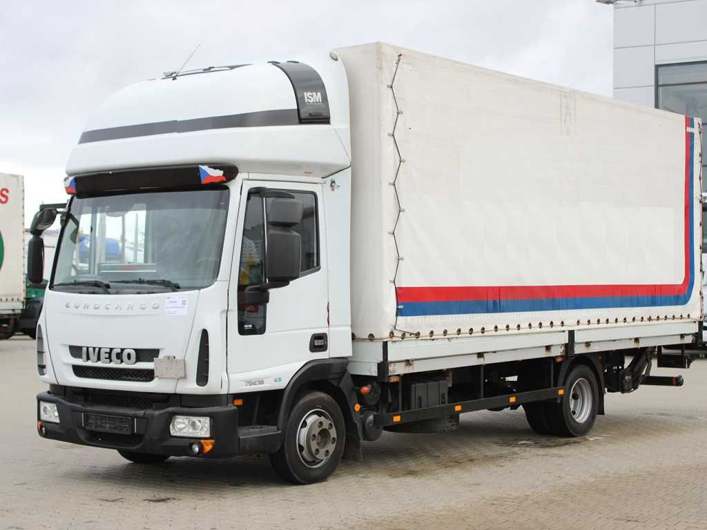 Iveco EUROCARGO 75E18, TAIL LIFT, SLEEPING CABIN - Dostavno vozilo s ceradom: slika Iveco EUROCARGO 75E18, TAIL LIFT, SLEEPING CABIN - Dostavno vozilo s ceradom Iveco EUROCARGO 75E18, TAIL LIFT, SLEEPING CABIN - Dostavno vozilo s ceradom: slika Iveco EUROCARGO 75E18, TAIL LIFT, SLEEPING CABIN - Dostavno vozilo s ceradom
